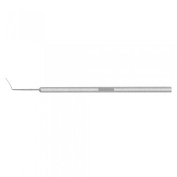 Girard Synechiae Spatula Semi-Sharp Tip Stainless Steel, 11.5 cm - 4 1/2" Tip Diameter 0.5 mm